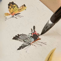 Κινέζικο πινέλο καλλγραφίας με μακρύ στέλεχος